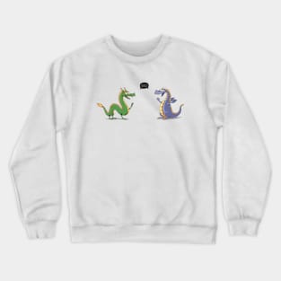 East And West Brothers Crewneck Sweatshirt